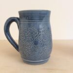 pottery mug