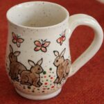 children's pottery mug