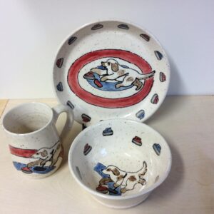 custom pottery