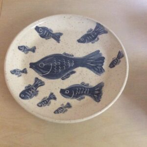 pottery platter