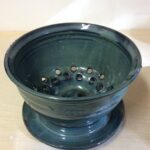 pottery berry bowl