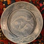 pottery plate