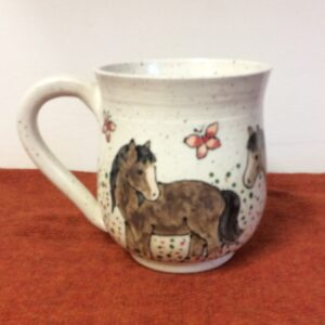 Riverside Pottery soup mug