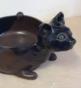 cat dish