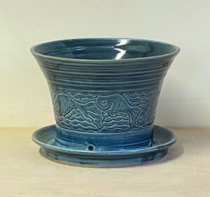 pottery planter