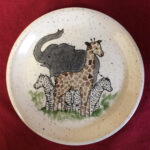 Riverside Pottery plate