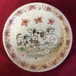 Riverside Pottery plate