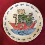 Riverside Pottery plate