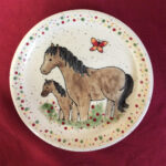 Riverside Pottery plate