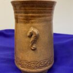 pottery tumbler