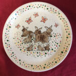 Riverside Pottery plate