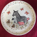 Riverside Pottery plate