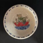 painted pottery bowl