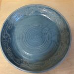 pottery platter