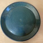 pottery plate