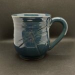 pottery soup mug