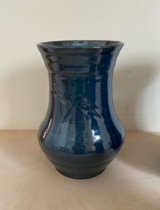 pottery vase