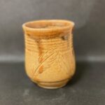 pottery tumbler
