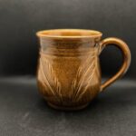 pottery soup mug