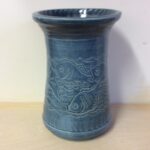 pottery vase