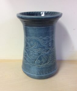 pottery vase