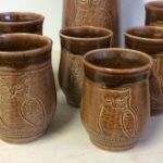 pottery tumblers