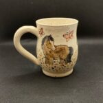 children's pottery mug