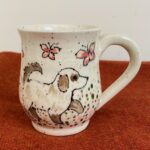 children's pottery mug