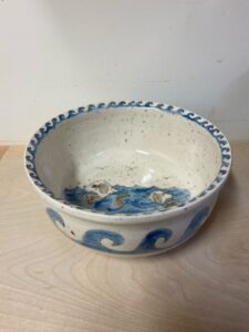 dog bowl