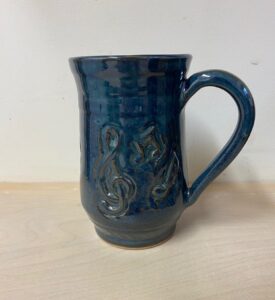 custom order pottery mug