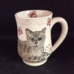 children's pottery mug