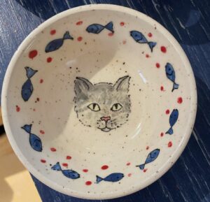 cat bowl