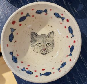 cat bowl