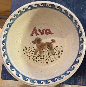 dog bowl