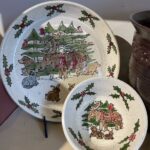 Xmas pottery